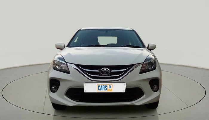 2020 Toyota Glanza V, Petrol, Manual, 50,552 km, Front