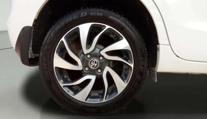 2020 Toyota Glanza V, Petrol, Manual, 50,552 km, Right Rear Wheel