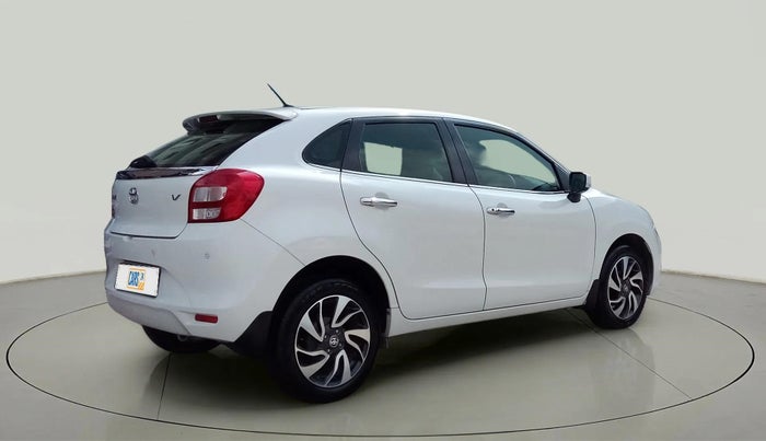 2020 Toyota Glanza V, Petrol, Manual, 50,552 km, Right Back Diagonal