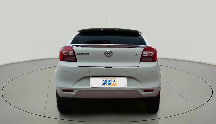 2020 Toyota Glanza V, Petrol, Manual, 50,552 km, Back/Rear