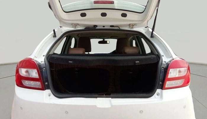 2020 Toyota Glanza V, Petrol, Manual, 50,552 km, Boot Inside