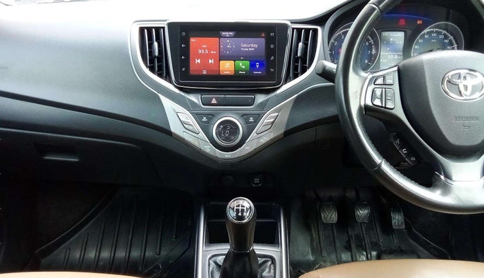 2020 Toyota Glanza V, Petrol, Manual, 50,552 km, Air Conditioner