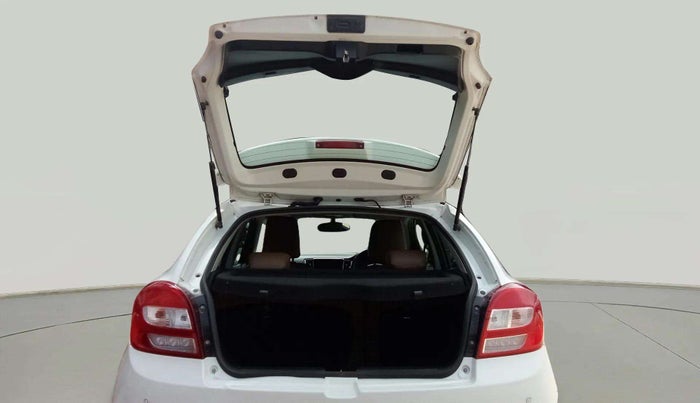 2020 Toyota Glanza V, Petrol, Manual, 50,552 km, Boot Door Open