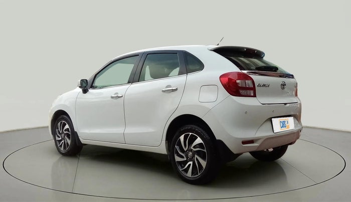 2020 Toyota Glanza V, Petrol, Manual, 50,552 km, Left Back Diagonal