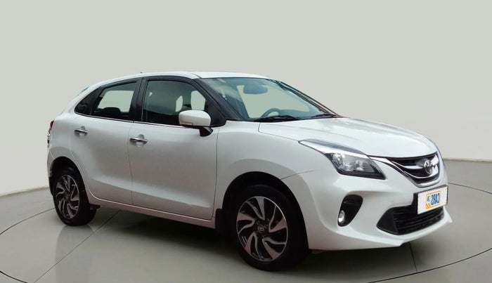 2020 Toyota Glanza V, Petrol, Manual, 50,552 km, Right Front Diagonal