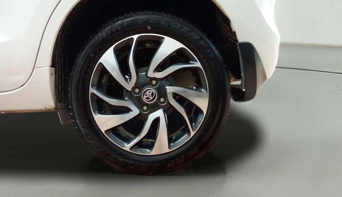 2020 Toyota Glanza V, Petrol, Manual, 50,552 km, Left Rear Wheel