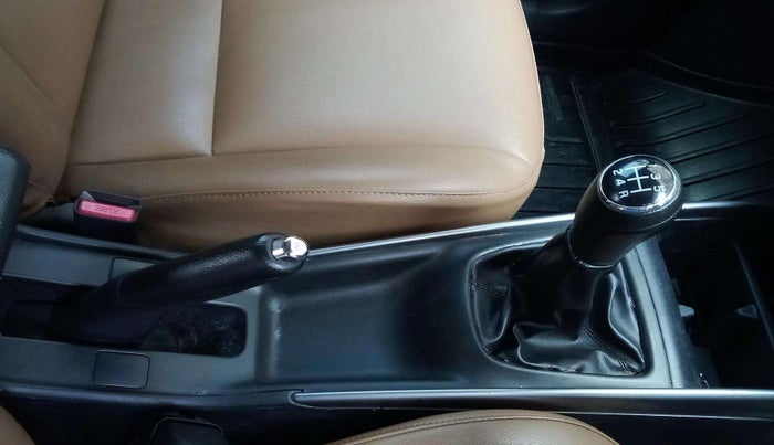 2020 Toyota Glanza V, Petrol, Manual, 50,552 km, Gear Lever