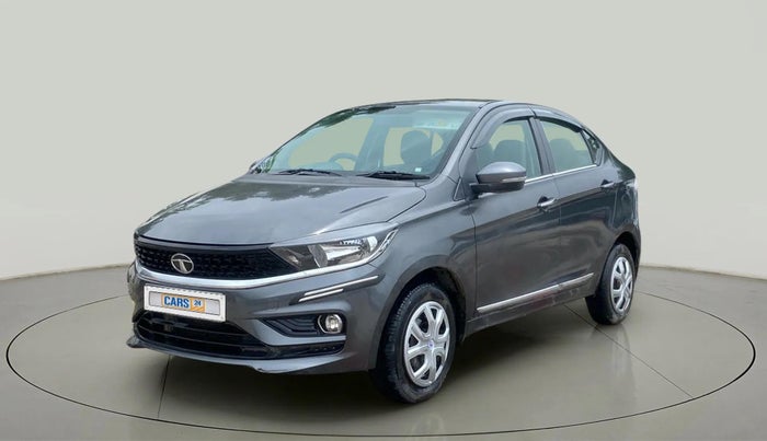 2021 Tata TIGOR XZ PETROL, Petrol, Manual, 72,136 km, Left Front Diagonal