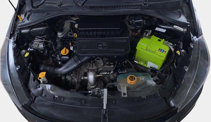 2021 Tata TIGOR XZ PETROL, Petrol, Manual, 72,136 km, Open Bonet