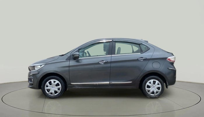 2021 Tata TIGOR XZ PETROL, Petrol, Manual, 72,136 km, Left Side