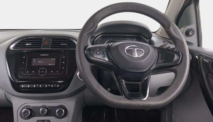 2021 Tata TIGOR XZ PETROL, Petrol, Manual, 72,136 km, Steering Wheel Close Up