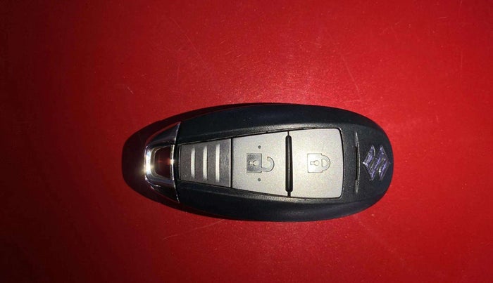 2020 Maruti Vitara Brezza ZXI PLUS AT SHVS, Petrol, Automatic, 57,215 km, Key Close Up