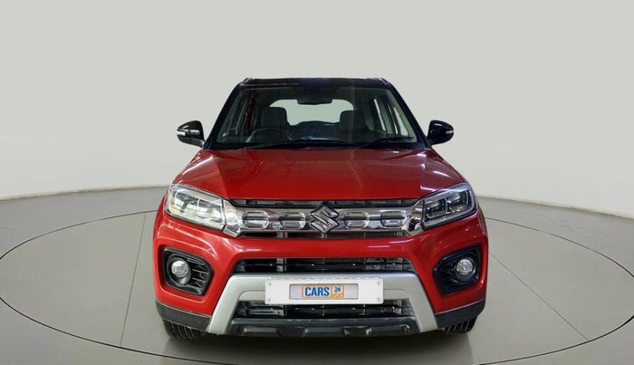 2020 Maruti Vitara Brezza ZXI PLUS AT SHVS, Petrol, Automatic, 57,215 km, Front
