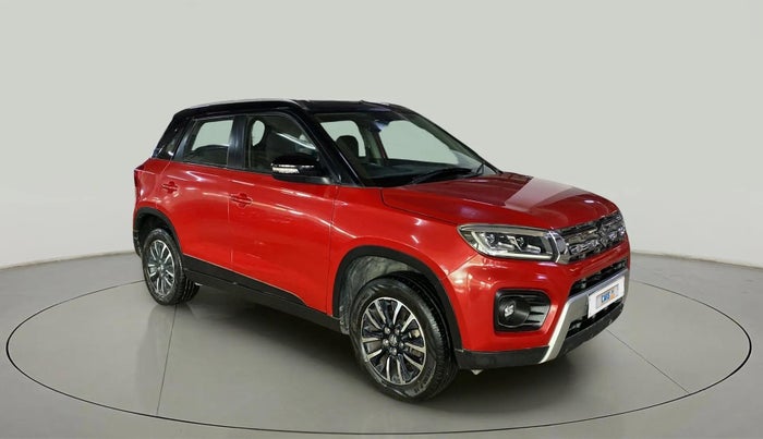 2020 Maruti Vitara Brezza ZXI PLUS AT SHVS, Petrol, Automatic, 57,215 km, SRP