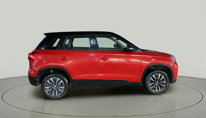 2020 Maruti Vitara Brezza ZXI PLUS AT SHVS, Petrol, Automatic, 57,215 km, Right Side View