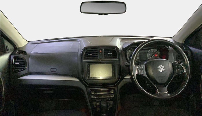 2020 Maruti Vitara Brezza ZXI PLUS AT SHVS, Petrol, Automatic, 57,215 km, Dashboard