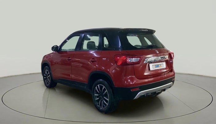 2020 Maruti Vitara Brezza ZXI PLUS AT SHVS, Petrol, Automatic, 57,215 km, Left Back Diagonal