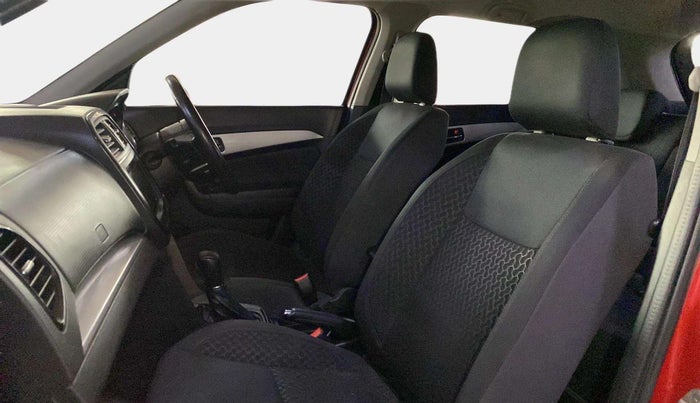 2020 Maruti Vitara Brezza ZXI PLUS AT SHVS, Petrol, Automatic, 57,215 km, Right Side Front Door Cabin