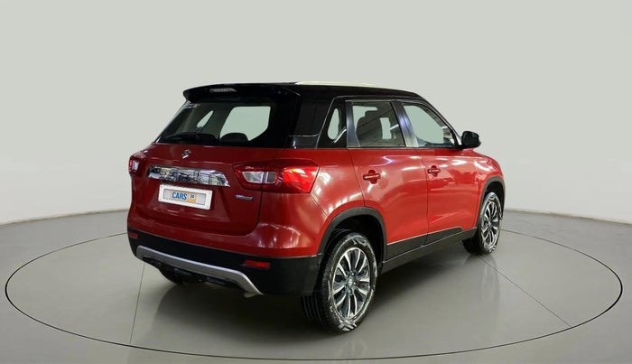2020 Maruti Vitara Brezza ZXI PLUS AT SHVS, Petrol, Automatic, 57,215 km, Right Back Diagonal