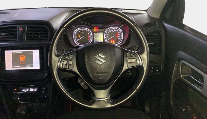 2020 Maruti Vitara Brezza ZXI PLUS AT SHVS, Petrol, Automatic, 57,215 km, Steering Wheel Close Up