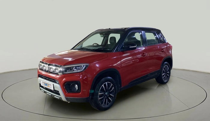 2020 Maruti Vitara Brezza ZXI PLUS AT SHVS, Petrol, Automatic, 57,215 km, Left Front Diagonal