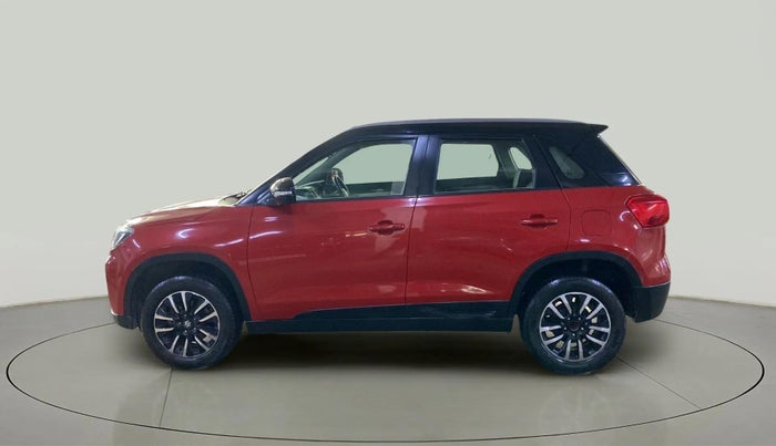 2020 Maruti Vitara Brezza ZXI PLUS AT SHVS, Petrol, Automatic, 57,215 km, Left Side