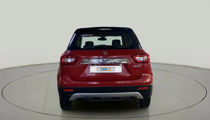 2020 Maruti Vitara Brezza ZXI PLUS AT SHVS, Petrol, Automatic, 57,215 km, Back/Rear
