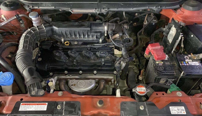 2020 Maruti Vitara Brezza ZXI PLUS AT SHVS, Petrol, Automatic, 57,215 km, Open Bonet