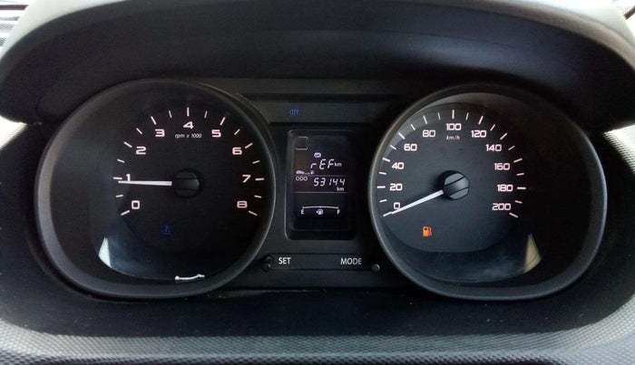 2018 Tata Tiago XT PETROL, Petrol, Manual, 53,144 km, Odometer Image