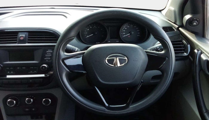 2018 Tata Tiago XT PETROL, Petrol, Manual, 53,144 km, Steering Wheel Close Up