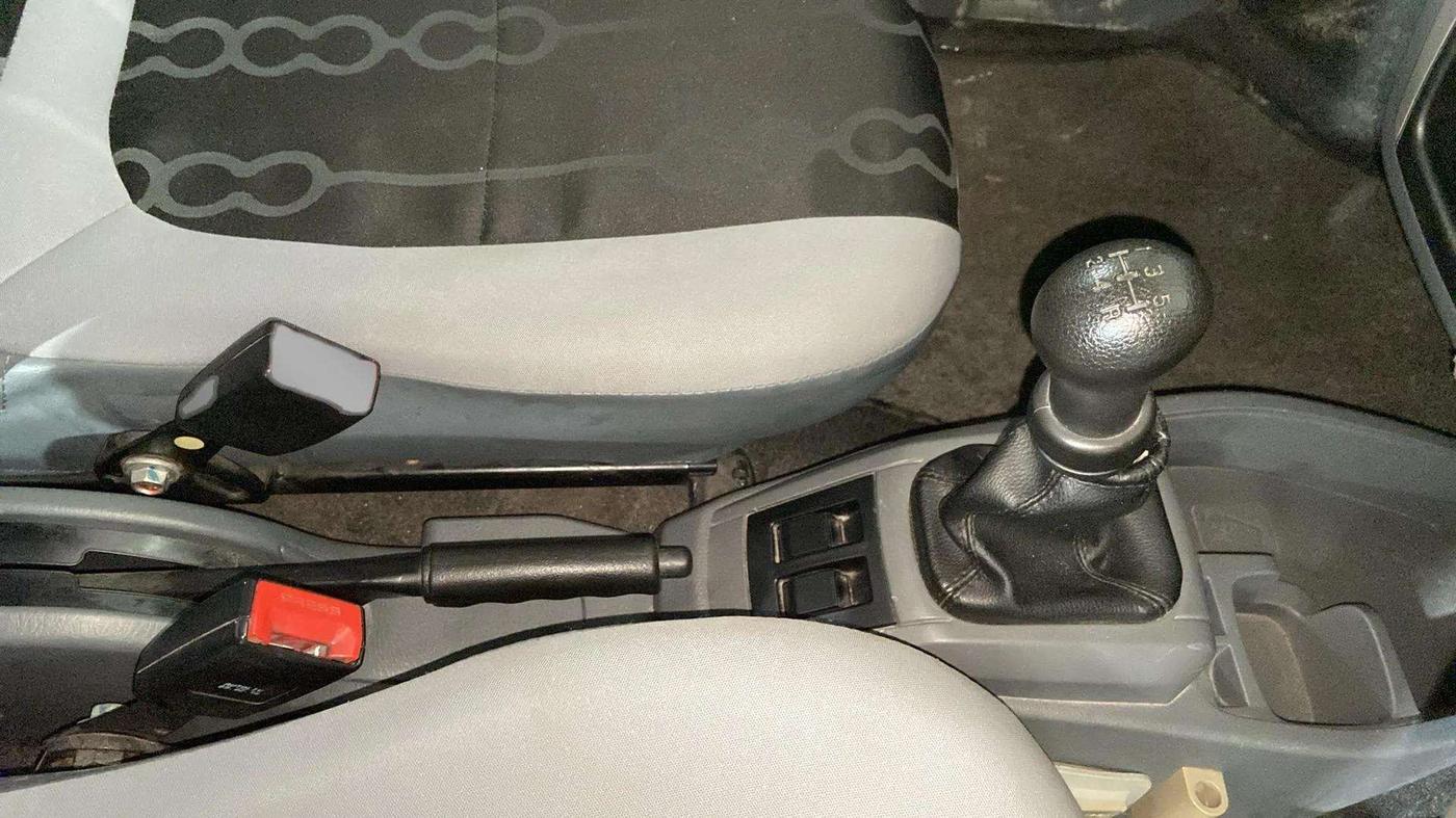 2016 Maruti Alto 800 LXI, Petrol, Manual, 27,200 km, Gear Lever