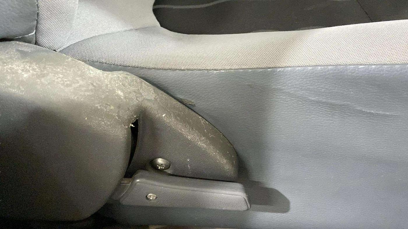 2016 Maruti Alto 800 LXI, Petrol, Manual, 27,200 km, Driver Side Adjustment Panel