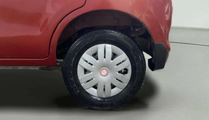 2016 Maruti Alto 800 LXI, Petrol, Manual, 27,200 km, Left Rear Wheel