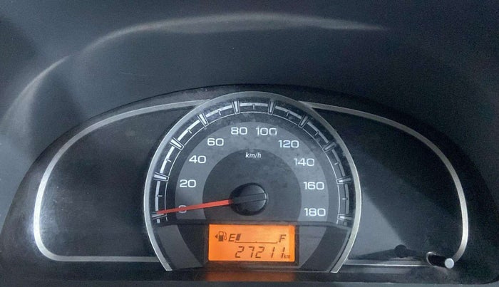 2016 Maruti Alto 800 LXI, Petrol, Manual, 27,200 km, Odometer Image