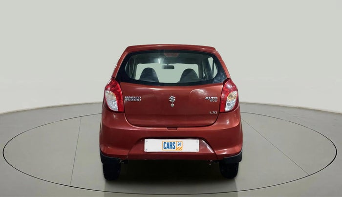 2016 Maruti Alto 800 LXI, Petrol, Manual, 27,200 km, Back/Rear