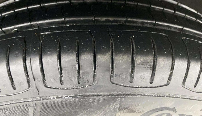 2018 Renault Kwid CLIMBER 1.0, Petrol, Manual, 48,219 km, Right Front Tyre Tread