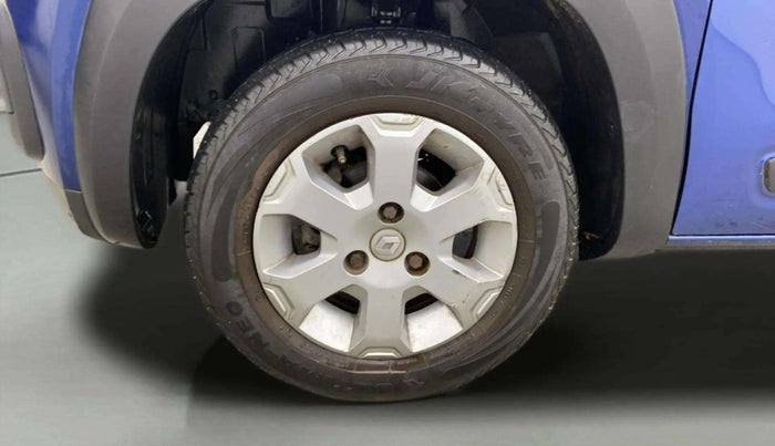 2018 Renault Kwid CLIMBER 1.0, Petrol, Manual, 48,219 km, Left Front Wheel