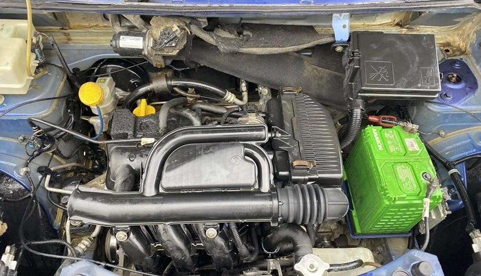 2018 Renault Kwid CLIMBER 1.0, Petrol, Manual, 48,219 km, Engine View