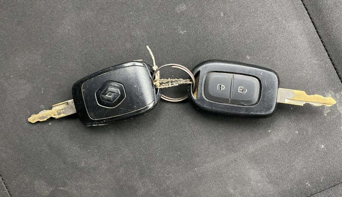2018 Renault Kwid CLIMBER 1.0, Petrol, Manual, 48,219 km, Key Close Up