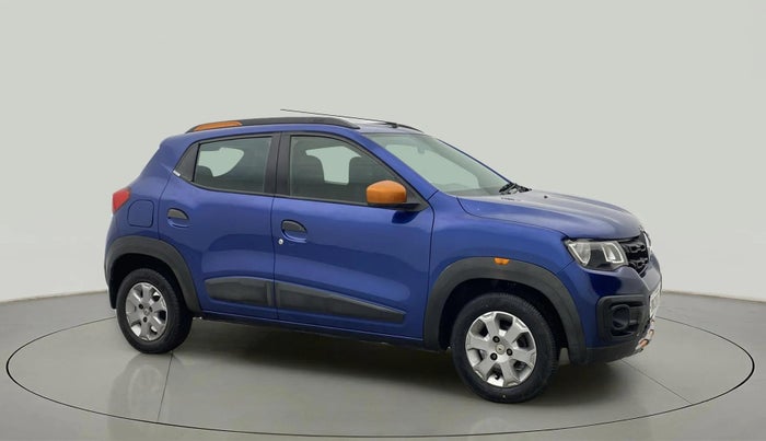 2018 Renault Kwid CLIMBER 1.0, Petrol, Manual, 48,219 km, Right Front Diagonal