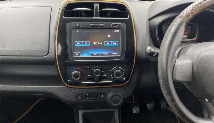 2018 Renault Kwid CLIMBER 1.0, Petrol, Manual, 48,219 km, Air Conditioner