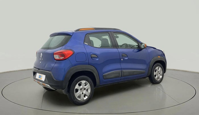 2018 Renault Kwid CLIMBER 1.0, Petrol, Manual, 48,219 km, Right Back Diagonal