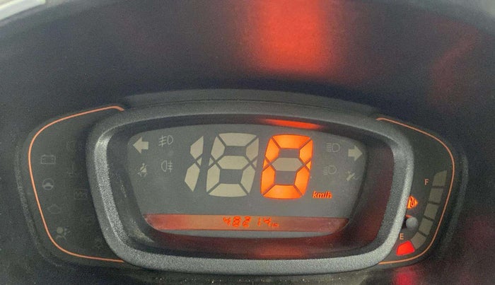2018 Renault Kwid CLIMBER 1.0, Petrol, Manual, 48,219 km, Odometer Image
