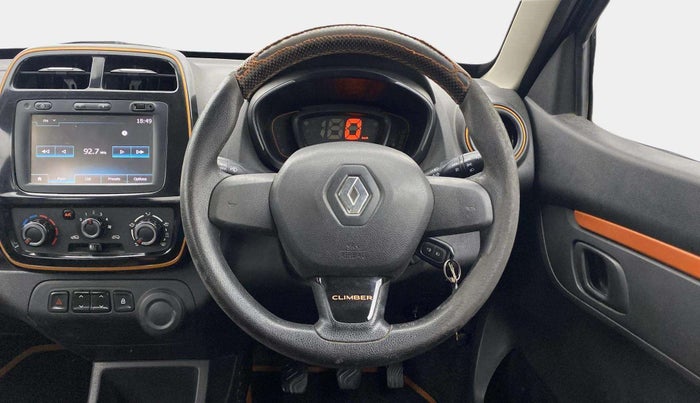 2018 Renault Kwid CLIMBER 1.0, Petrol, Manual, 48,219 km, Steering Wheel Close Up