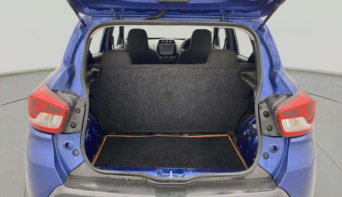 2018 Renault Kwid CLIMBER 1.0, Petrol, Manual, 48,219 km, Boot Open Zoomed View