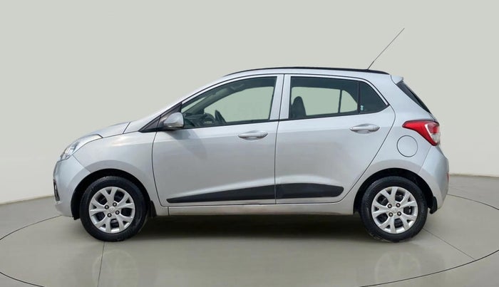 2015 Hyundai Grand i10 SPORTZ 1.2 KAPPA VTVT, Petrol, Manual, 54,782 km, Left Side