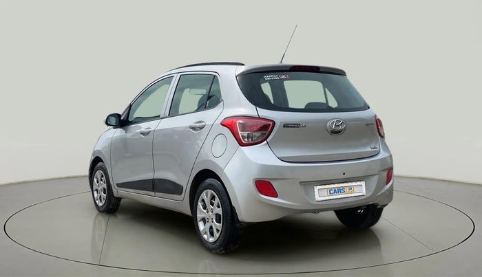 2015 Hyundai Grand i10 SPORTZ 1.2 KAPPA VTVT, Petrol, Manual, 54,782 km, Left Back Diagonal
