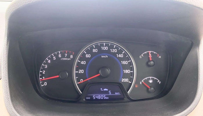 2015 Hyundai Grand i10 SPORTZ 1.2 KAPPA VTVT, Petrol, Manual, 54,782 km, Odometer Image