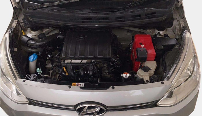 2015 Hyundai Grand i10 SPORTZ 1.2 KAPPA VTVT, Petrol, Manual, 54,782 km, Open Bonet