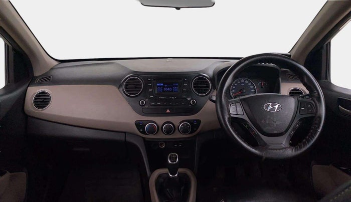 2015 Hyundai Grand i10 SPORTZ 1.2 KAPPA VTVT, Petrol, Manual, 54,782 km, Dashboard